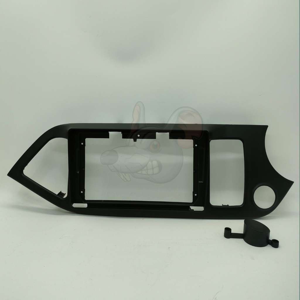 Frame Head Unit Android Kia Picanto 2011 - 2017 9 inch