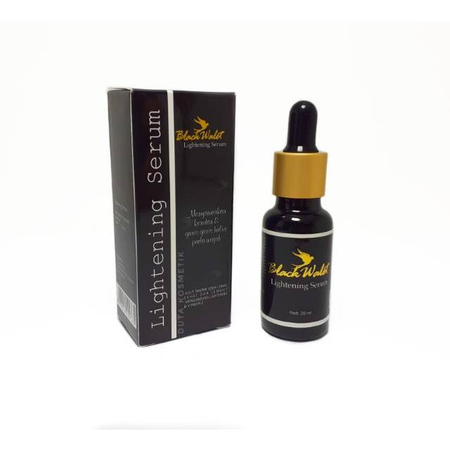 SERUM BLACK WALET LIGHTENING BPOM