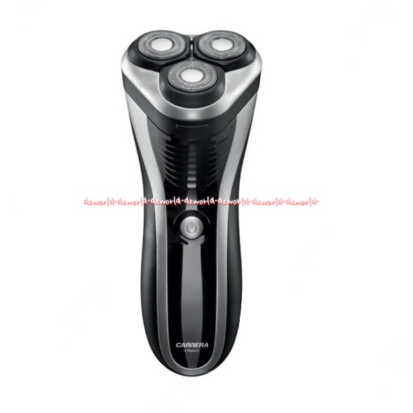 Carrera Rotary Shaver Alat Mesin Cukur Putar Bisa Dicharge Carera Shaving Pisau Cukur Pria Laki Laki Cowok Bisa Berputar Karerra Rotari