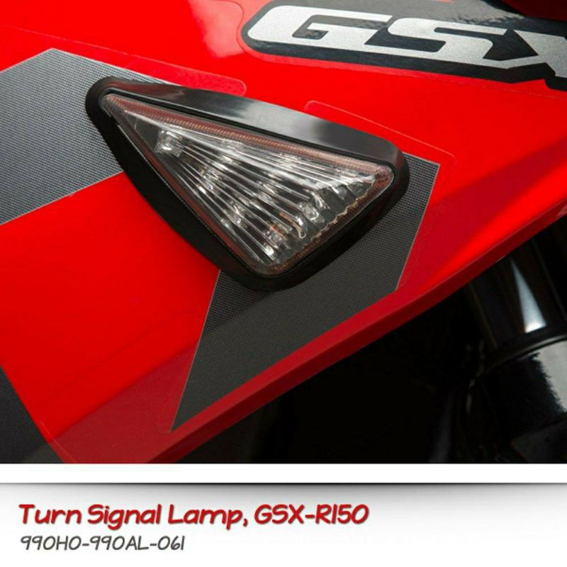 Lampu SEN Vering Segi Tiga NINJA / R15 / GSX / CBR dll