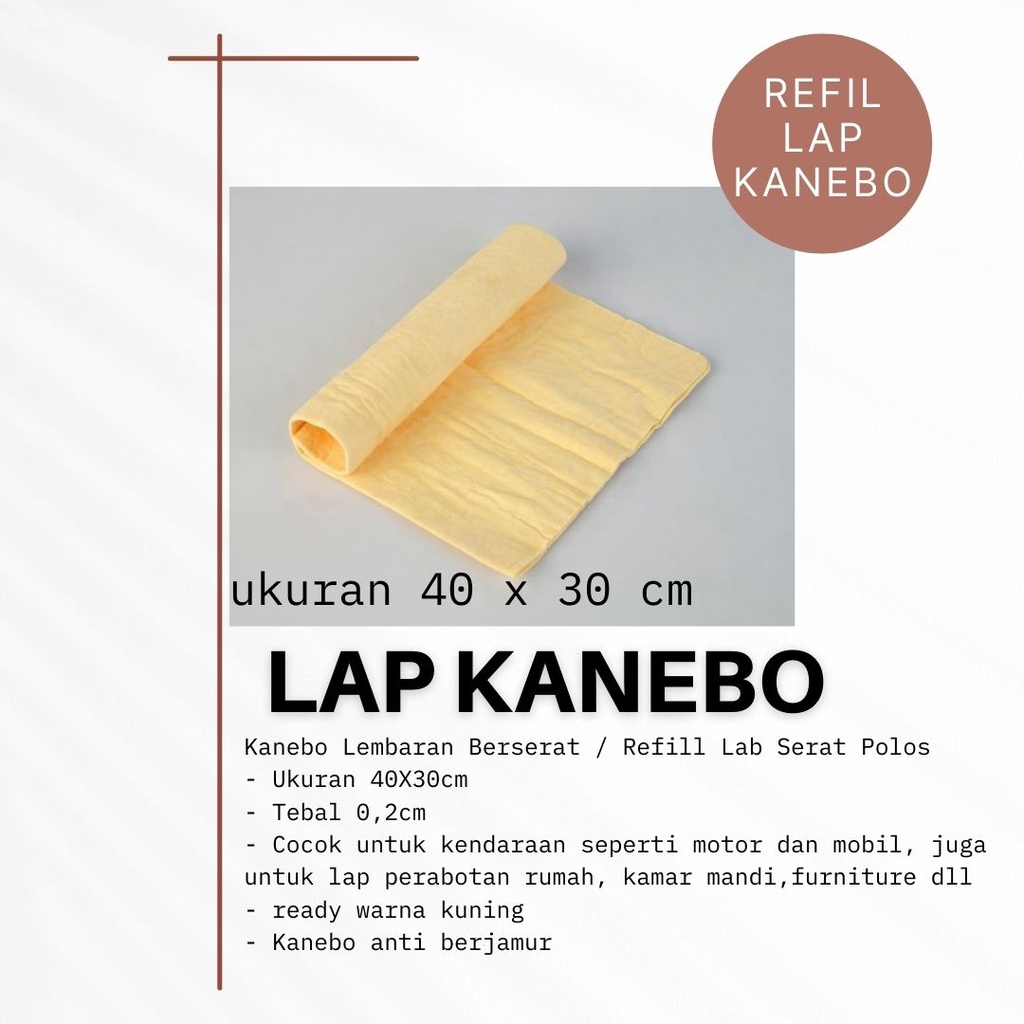 KANEBO/KANEBO MOTOR/KANEBO PALING BAGUS OROGINAL/LAP/LAP KANEBO/REFILL