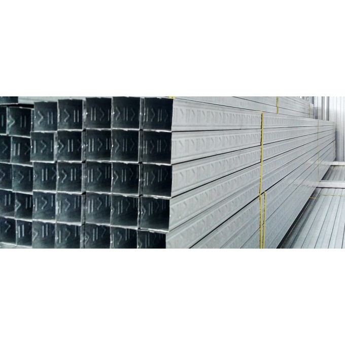 Hollo Gypsum Galvanis 40 x 40 x 0.3mm / Besi Holo Galvanis