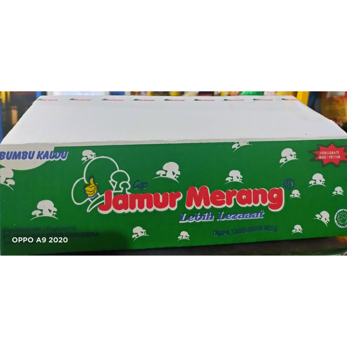 

NEW ARRIVAL - KALDU JAMUR MERANG DUS - ORI 1 DUS