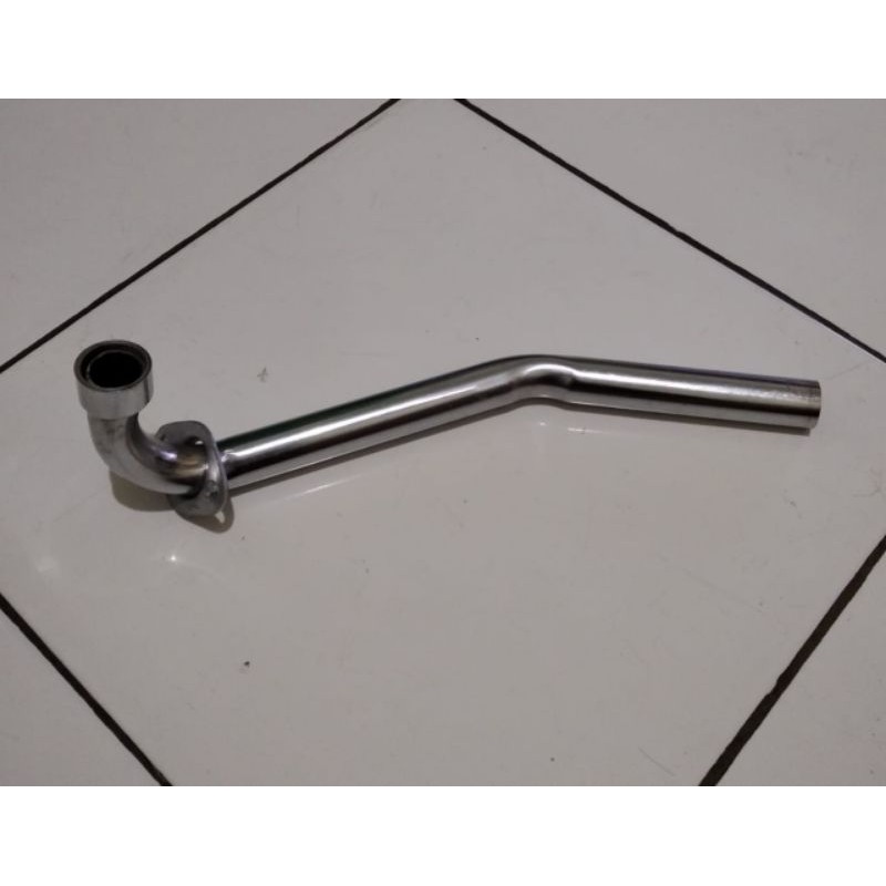 LEHER PIPA KENALPOT LEHERAN KNALPOT SUPRA X 125 KARISMA D X SUPRA X 125 FI SUPRA X 125 HELM IN
