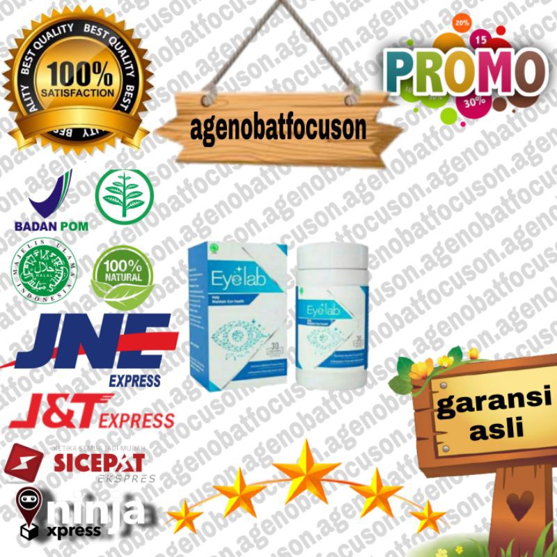 Asli Original 100% EYELAB Obat Mata Asli Eyelab Obat Minus Biosefit Asli Topviz Asli eyelap
