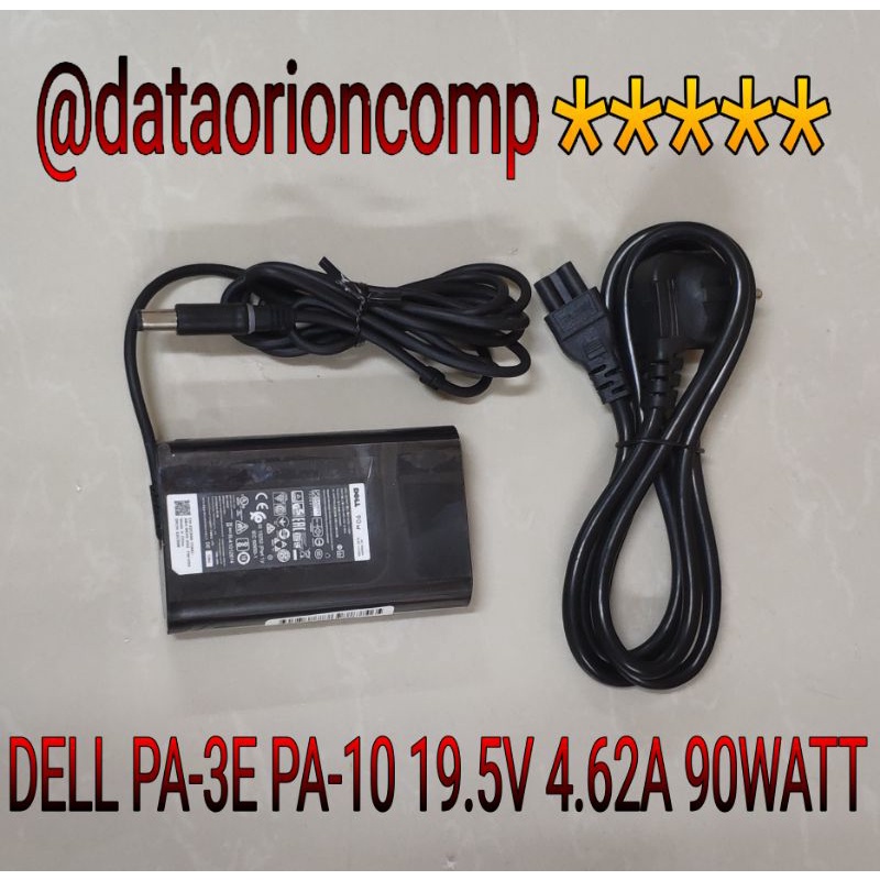 Adaptor Charger DELL E7240 E7440 E6440 E5430 E5420 90W oval