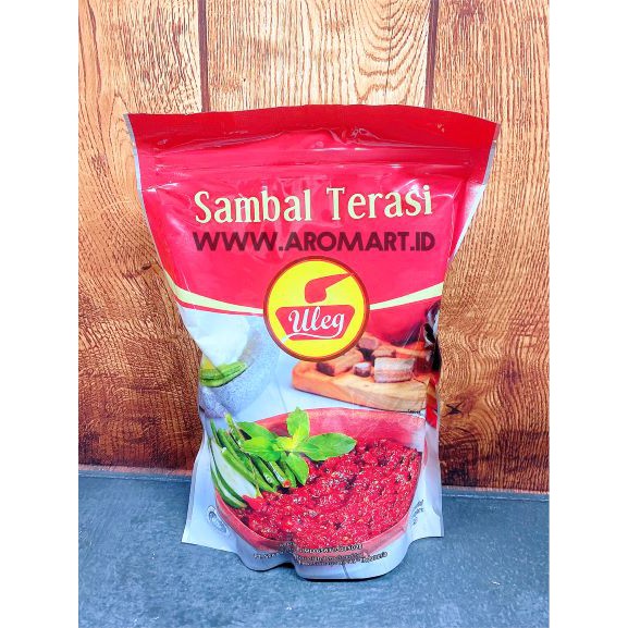 

Sambal Terasi Uleg - 1000g