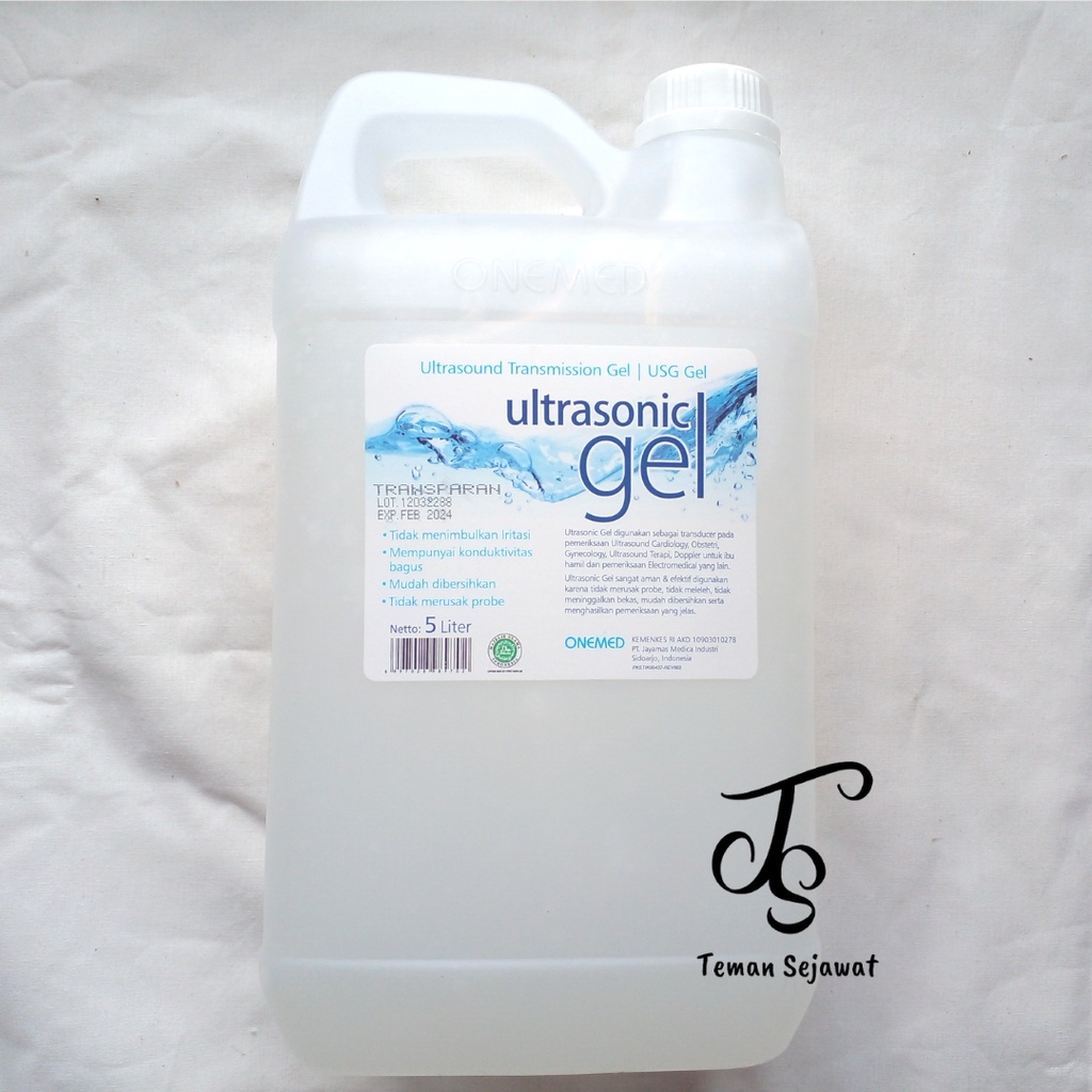 ULTRASOUND GEL ONEMED TRANSPARAN | USG GEL ONEMED 5L