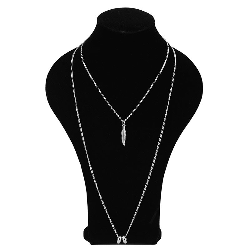 KK0286 - Kalung Rantai Pria Wanita Korea Kpop BTS EXO NCT Kang Daniel