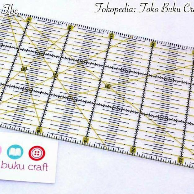 

^^^^^] Penggaris Patchwork / Patchwork Ruler 15x30cm