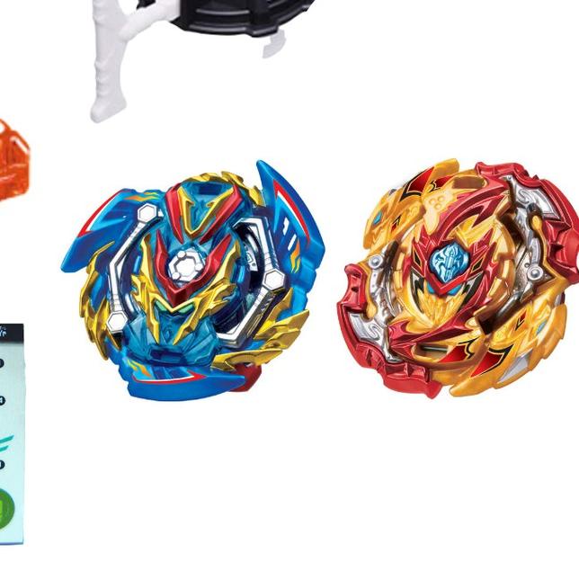 ➺ Mainan beyblade launcher set gangsing beyblade murah ➭