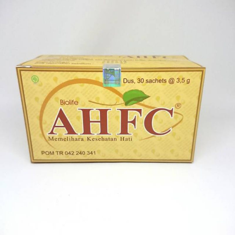 AHFC (Biolife) Box 30 sachet ASLI