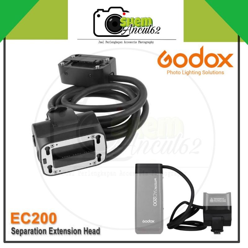 Godox Extention Head EC-200 for AD-200 EC200 AD200