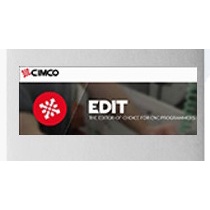 Software CNC Editor: CIMCO Edit 8.12 & CIMCO Software 8.12.05  [WIN]