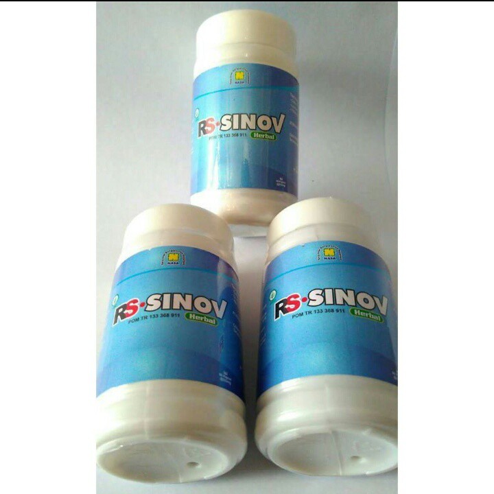 RS-SINOV Herbal mengatasi oli sendi &amp; osteoposis