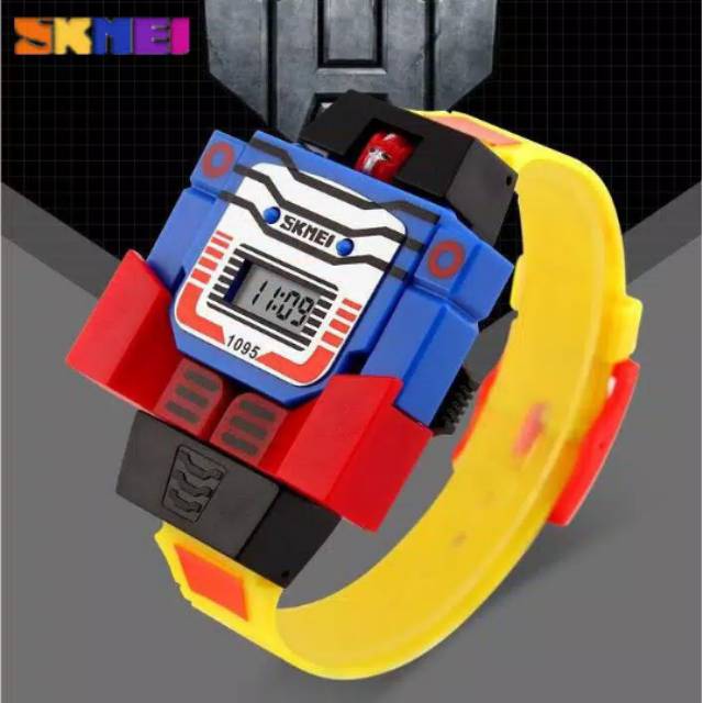 Jam Tangan Anak / SKMEI 1095 / Jam Tangan DG1095 LED Original / SKMEI