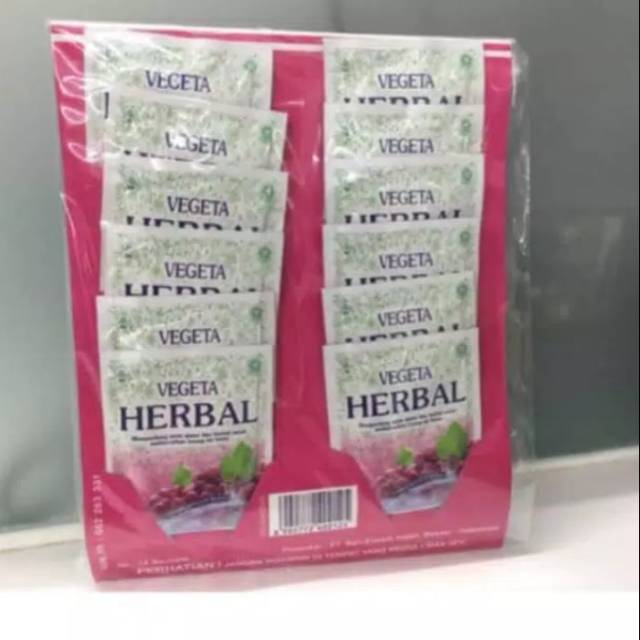 VEGETA HERBAL SACHET (ISI 12 SASET)