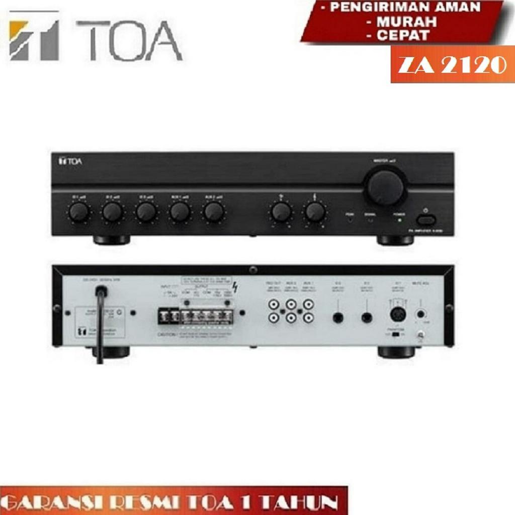 Ampli TOA / Mixer Power Amplifier TOA ZA 2120