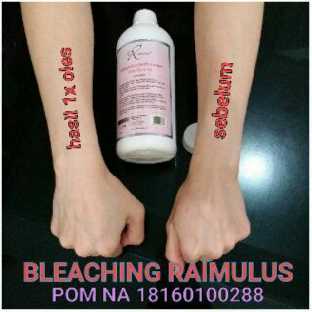 Raimulus body cream ( BLEACHING )