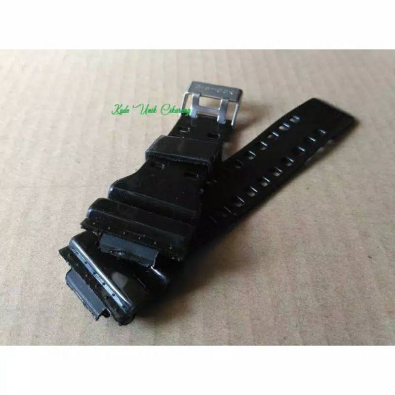 TALI STRAP JAM CASIO G SHOCK GSHOCK G-8900 / GD-8900 / GR-8900 / GW-8900 HITAM GLOSSY GLOSY