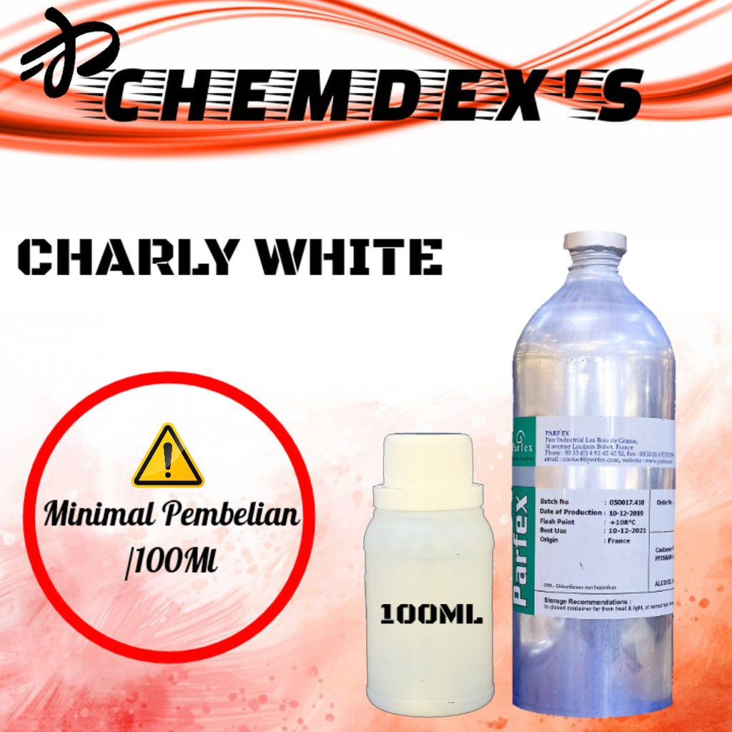 Bibit Parfum Murni CHARLIE WHITE // PARFEX // 100ML || parfum charlie white || parfume