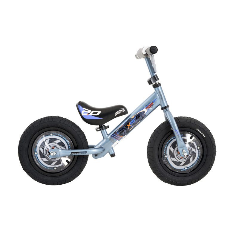 Instan Sepeda Anak Pushbike Element 3.0 Air Edisi Disney Cars Frame Hi Teen Steel Ban hidup Pompa SNI-3