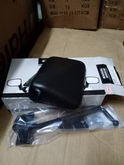 KACA SPION 8036 COLT PICK UP L300 PAKAI STANG KIRI LH MEREK EMGI