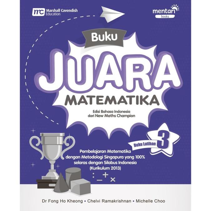 

Juara Matematika Buku Latihan 3 Star Seller Termurah