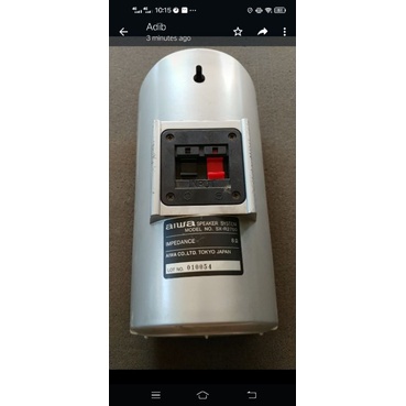 Speaker surround rear aiwa nsx-wvt99