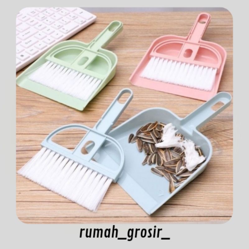Sapu mini Set Serok Cikrak Kecil