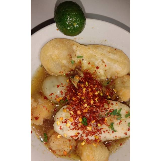 

Baso Aci Alfa isi gajih kumplit
