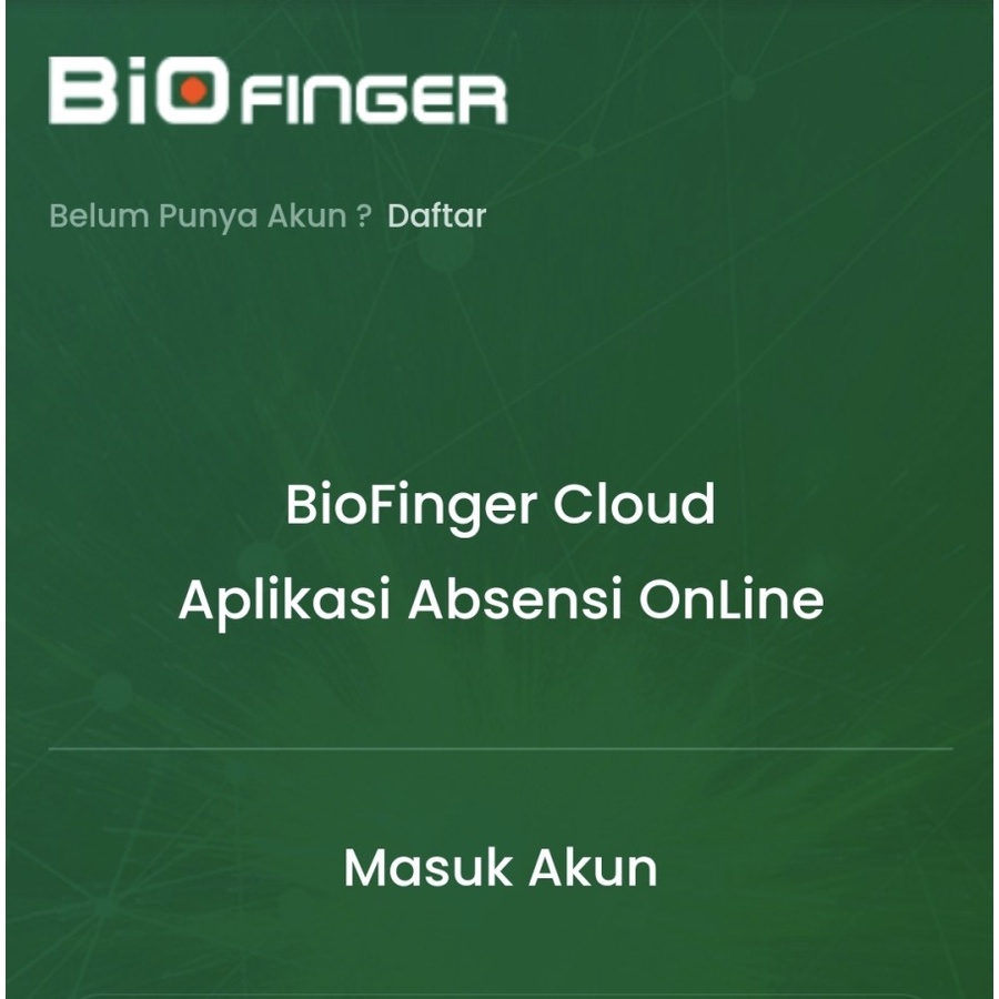 Absensi Wajah BioFinger VL-208 LAN WIFI Akses Kontrol OnLine Cloud Jarak1.5M Masker Akurat Cepat