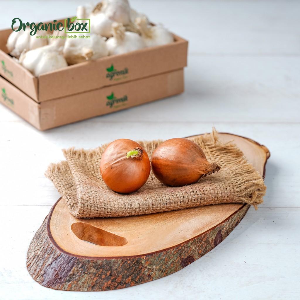 

Bawang Bombay Organik 250gr Quality Farm