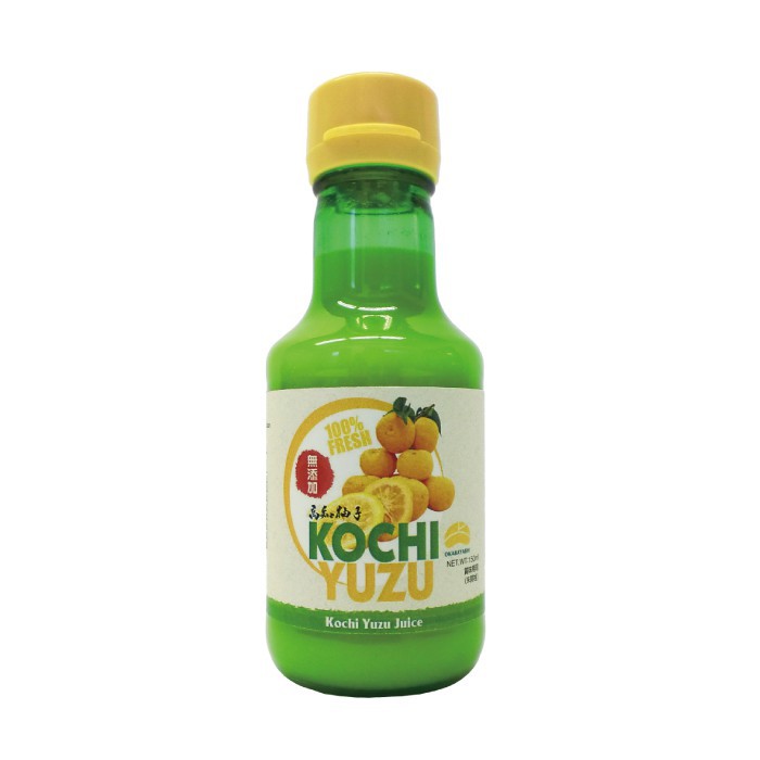 Okabayashi Yuzu Juice / Orange Juice Import