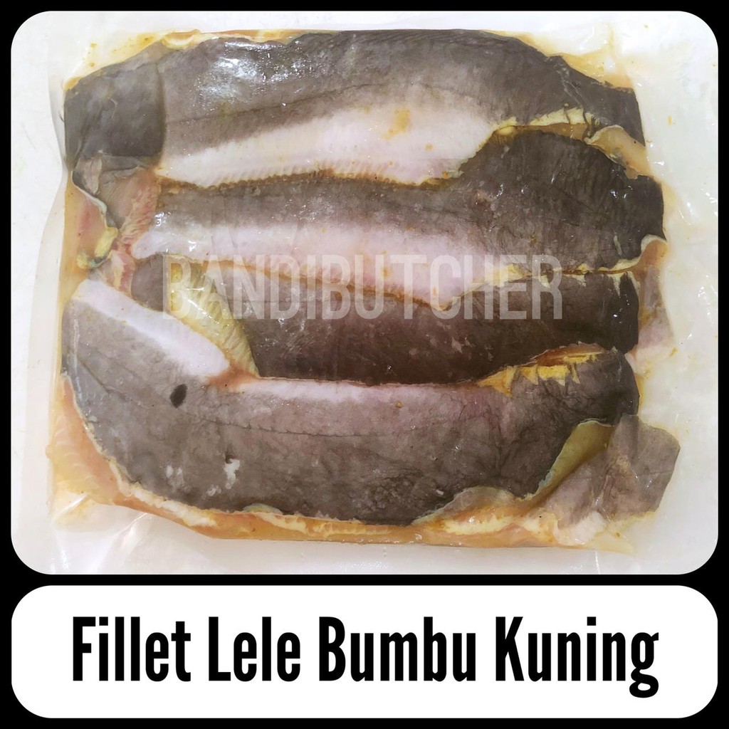 

Fillet Lele Bumbu Kuning - Filet Ikan Lele Bumbu Kuning