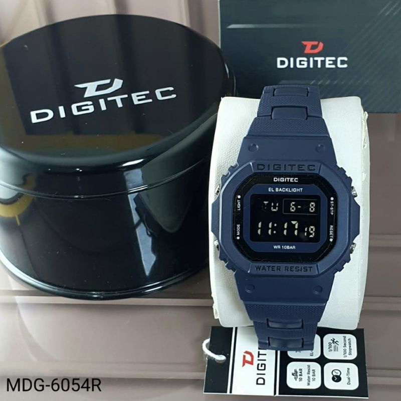 BIG SALE DIGITEC DG 6054 R / DG-6054R / DG6054R Resin Watch Jam Tangan ORIGINAL