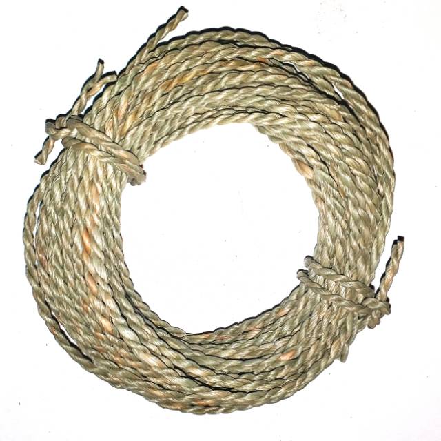 

TALI MENDONG PER 10 METER 3mm 5mm 8mm bahan kerajinan tangan vas bunga diy tas