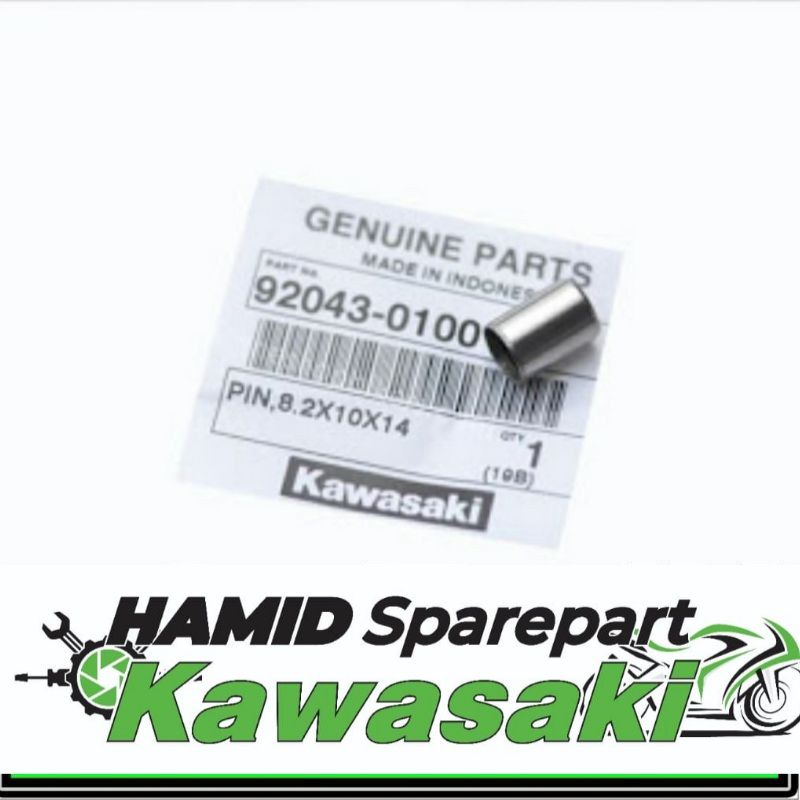 Pin dowel dowl blok piston seher ninja 2 tak DTX D'tracker dtracker klx 150 klx150 BF S G L original