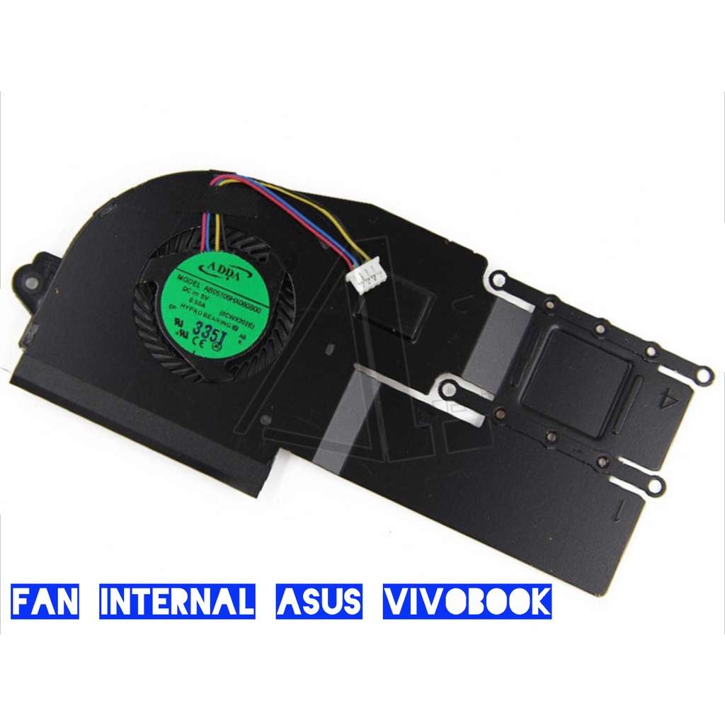 Vivobook Fan ASUS X201E ASUS S200E Laptop BLACK Heatsink CPU Cooler Cooling Fan 4 PIN