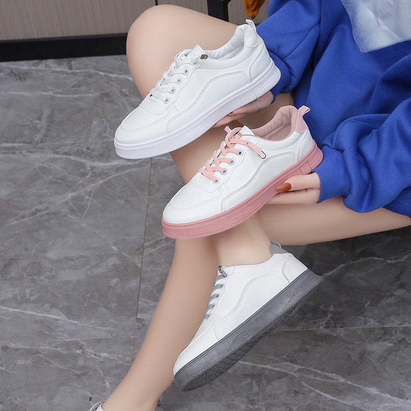 aid 0309 sepatu wanita import fashion sneaker wanita terkiniian cantik dan terpopular ngetrend