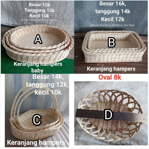 

INDOBAYI Softbox Kardus Kotak Kado Mika uk 33 x 22 x 8cm dan Keranjang Hampers