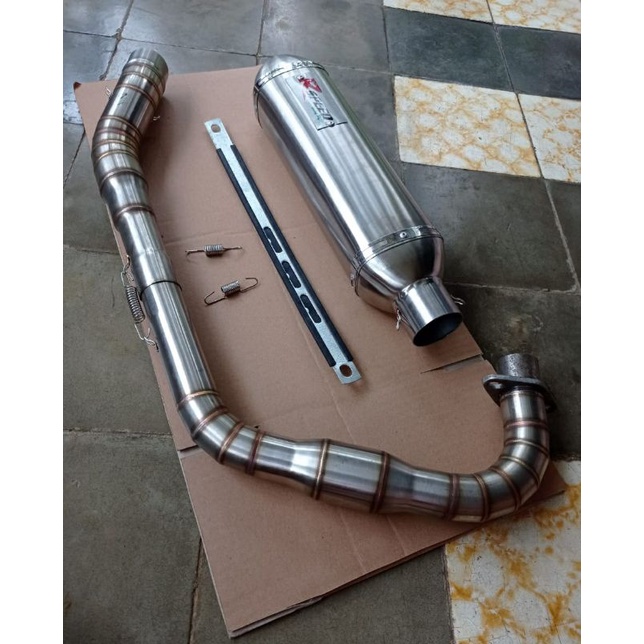 Knalpot Motor Kapsul Tiger||MegaPro||CB||GL|| Dll