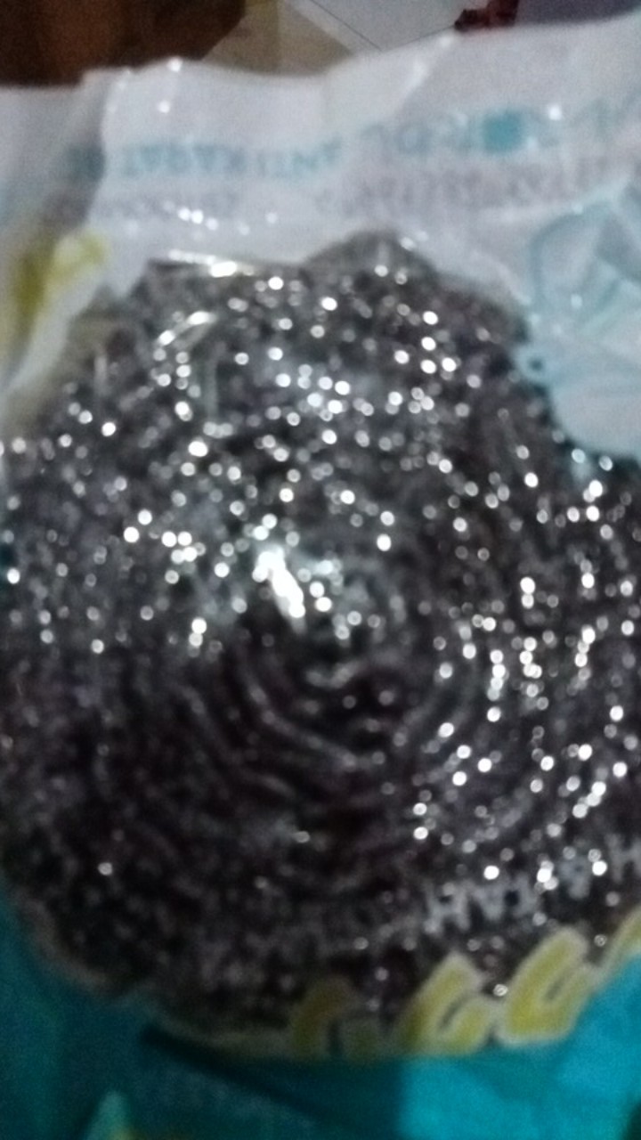 Gosokan Panci Stainless 50g Sabut Cuci Stainless Steelwool Anti Karat