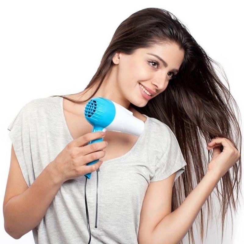 [COD] ALAT PENGERING RAMBUT PRAKTIS Nova N-1290 Hairdryer BIRU &amp; PINK | Hair Dryer NH 1290