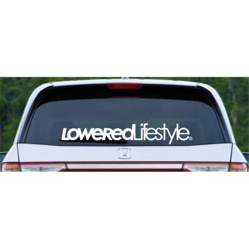 

stiker sticker lowered lisfestyle