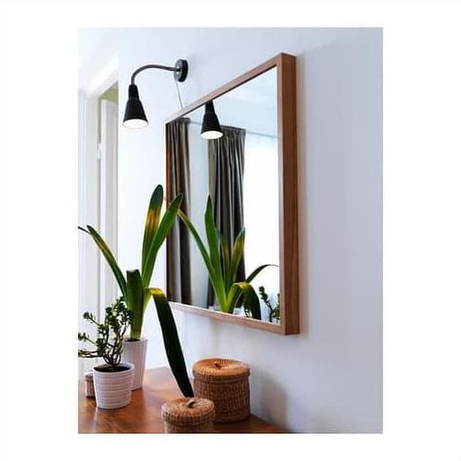 LAMPU DINDING OUTDOOR KVART LAMPU SOROT DINDING / JEPIT - HITAM