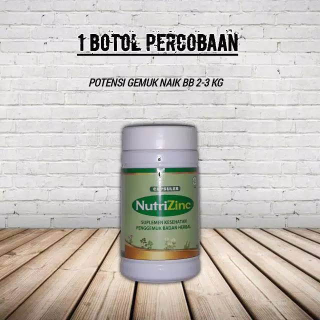 

NUTRIZINC 1 BOTOL