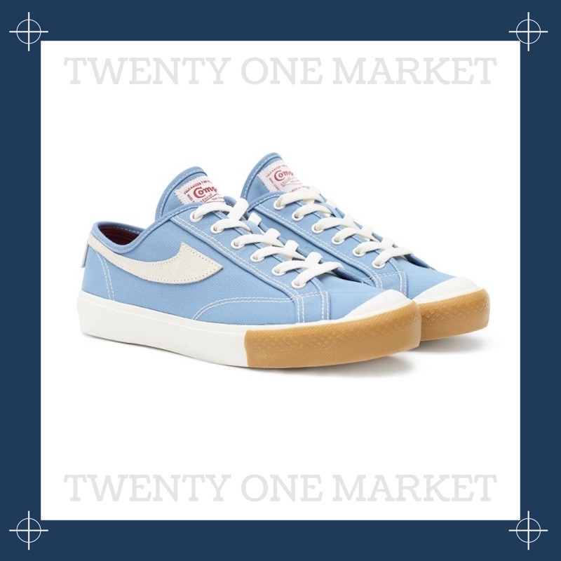 Sepatu Compass Gazelle Low Blue Sky Size 37