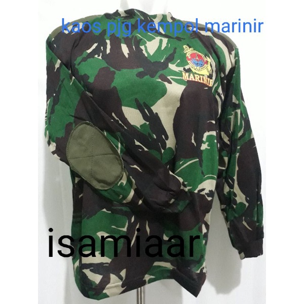 KAOS LENGAN PANJANG MARINIR/KEMPOL