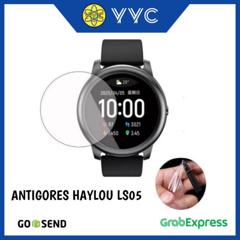 Screen Protector for Haylou Solar LS05 Smart Watch